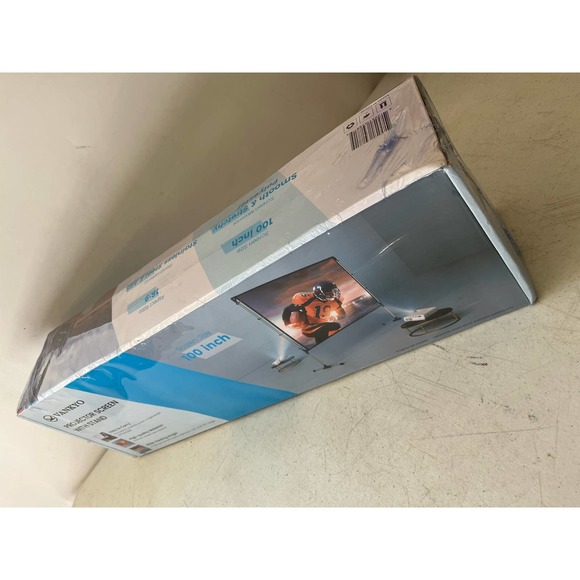 New Vankyo Projector and 100” Screen D30T - Picture 3 of 16